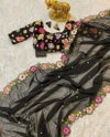 JK Designer Embroidery Faux Georgette Wholesale Clothing Suppliers In India
